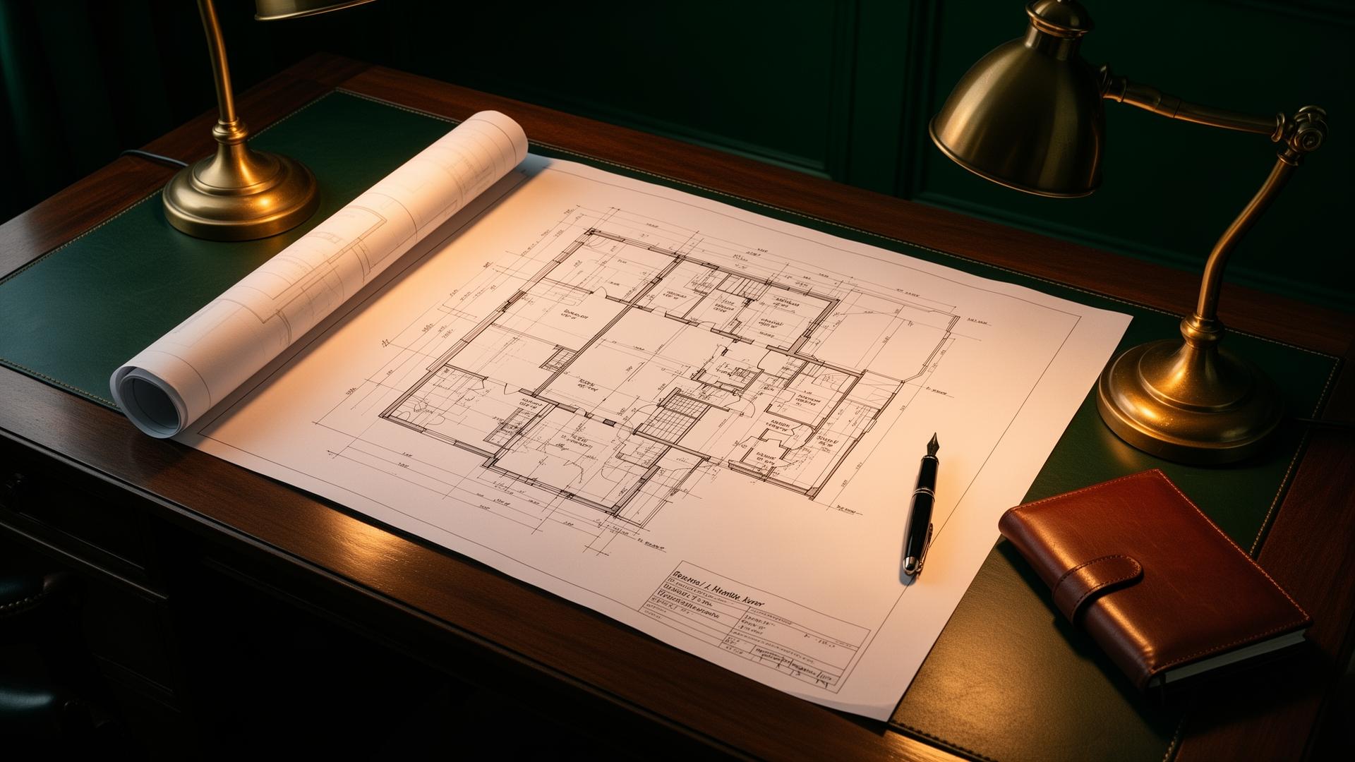 Architectural plans
